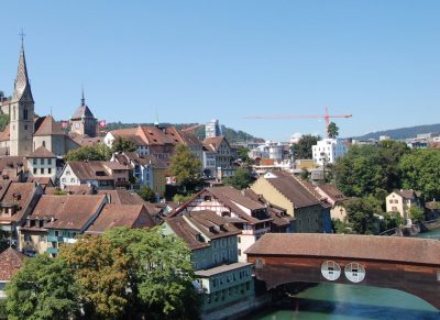 Switzerland-Baden-oldcityview